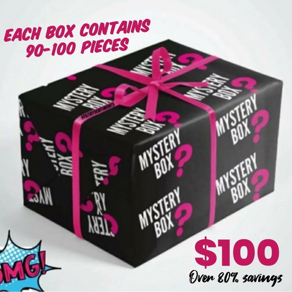 MYSTERY PAPARAZZI JEWELRY BOX